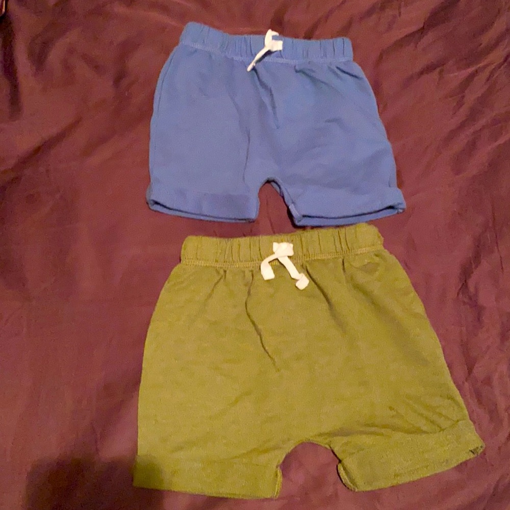 Boys Cotton Shorts size 18mo bundle deal
